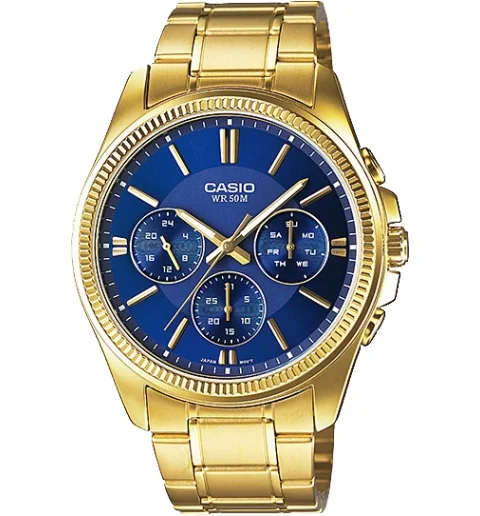 Классические мужские Casio Collection MTP-E304GB-2A