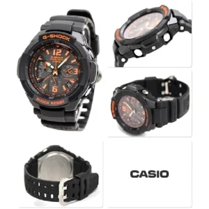 Casio G-Shock G-1200B-1A - фото 4