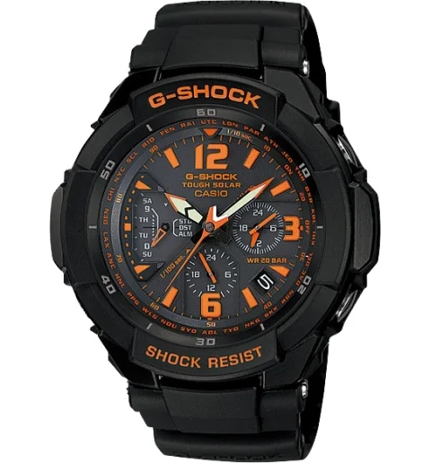 Аналоговые механические часы Casio G-Shock G-1200B-1A