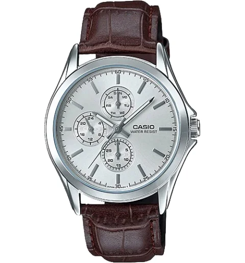Мужские водонепроницаемые часы Casio Collection MTP-V302L-7A