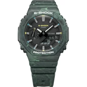 Casio G-Shock GA-2100FR-3A - фото 2