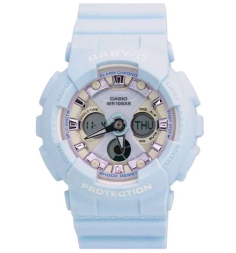 Женские часы Casio Baby-G BA-130WP-2A