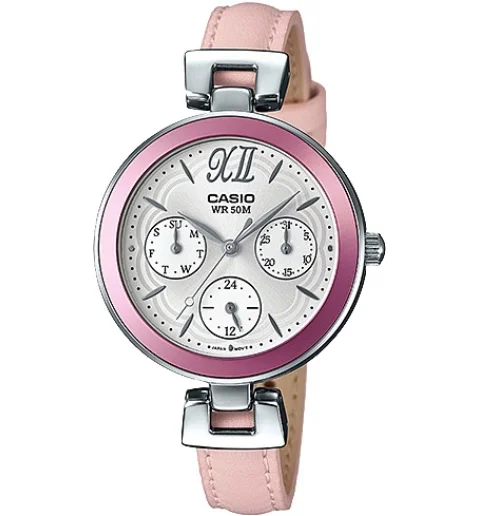 Женские Casio Collection LTP-E407L-4A с римскими цифрами