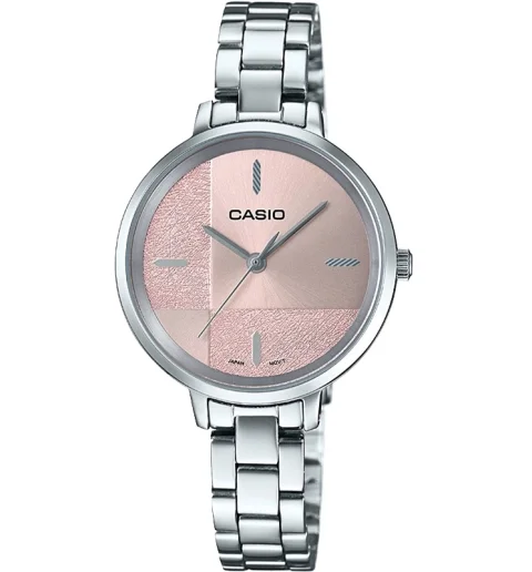 Часы Casio Collection LTP-E152D-4E со стальным браслетом