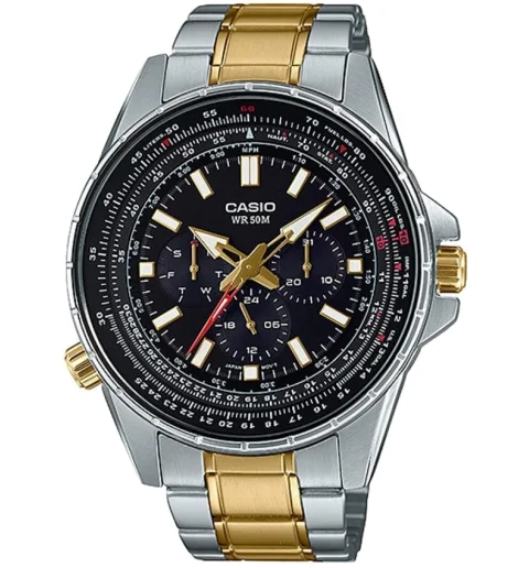 Мужские механические часы  Casio Collection MTP-SW320SG-1A