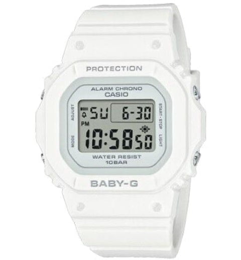 Водонепроницаемые часы Casio Baby-G BGD-565-7E
