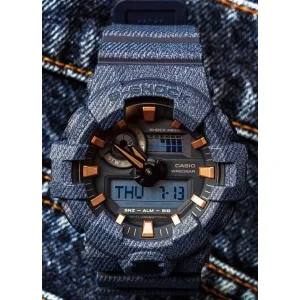 Casio G-Shock GA-700DE-2A - фото 5