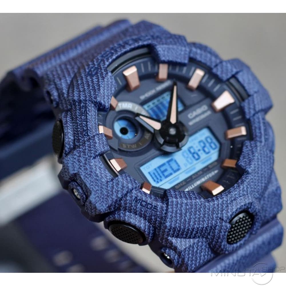 Заказать наручные часы Casio G-Shock GA-700DE-2A - оригинал - с бесплатной ...