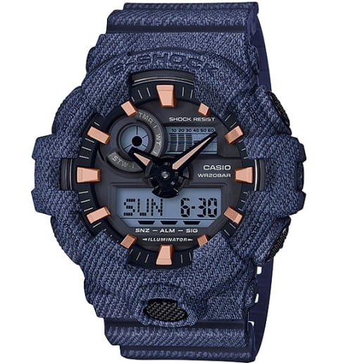 Модные часы Casio G-Shock GA-700DE-2A