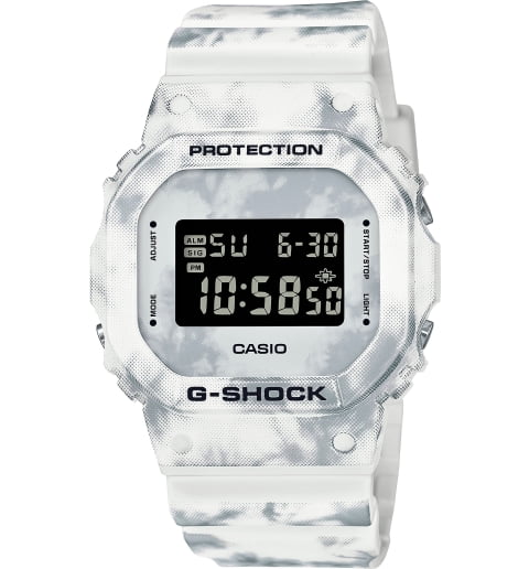 Электронные Casio G-Shock DW-5600GC-7E с датой