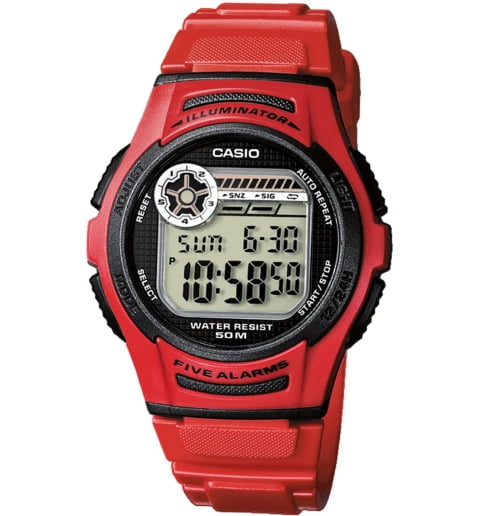 Дешевые часы Casio Collection W-213-4A