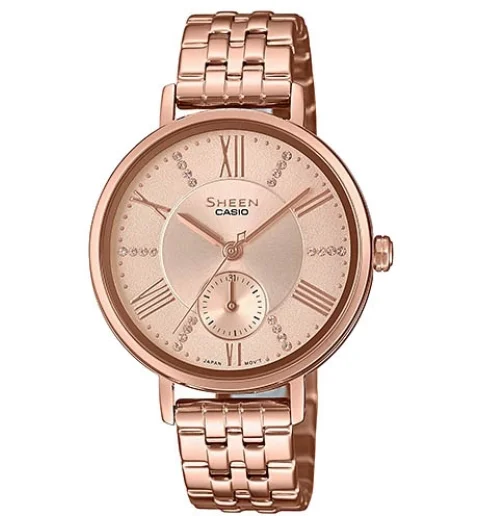 Женские часы Casio SHEEN SHE-3066PG-4A
