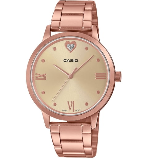 Часы Casio Collection LTP-2022VPG-9C со стальным браслетом