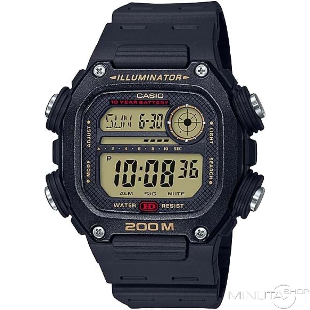 Casio Collection  DW-291H-9A