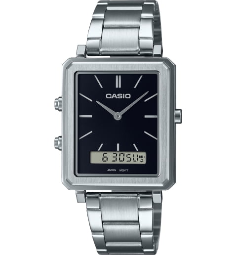 Водонепроницаемые часы Casio Collection MTP-B205D-1E