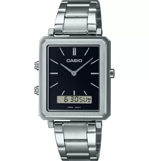 Мужские часы Casio Collection MTP-B205D-1E Quartz Water Resist