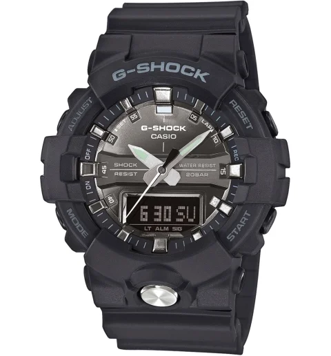 Casio G-Shock GA-810MMA-1A с секундомером