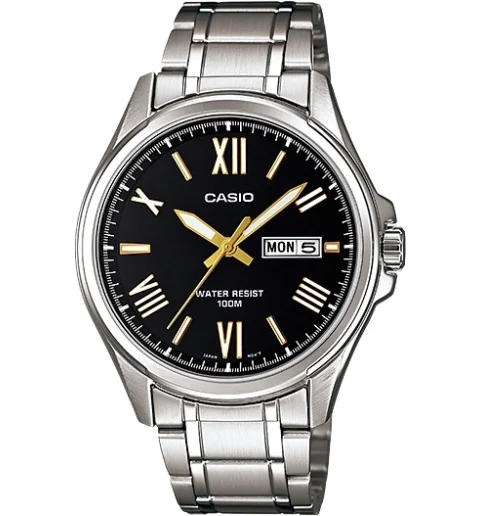 Классические мужские Casio Collection MTP-1377D-1A
