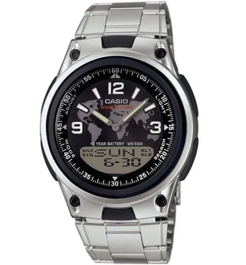 Мужские спортивные кварцевые Casio Collection AW-80D-1A2
