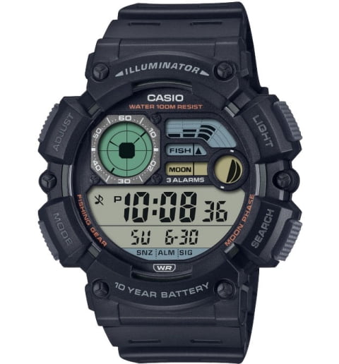 Дешевые часы Casio Collection WS-1500H-1A