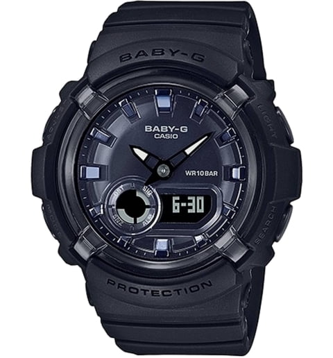 Часы Casio Baby-G BGA-280-1A с каучуковым браслетом