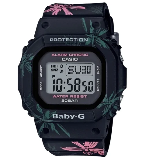 Женские электронные часы Casio Baby-G BGD-560CF-1E