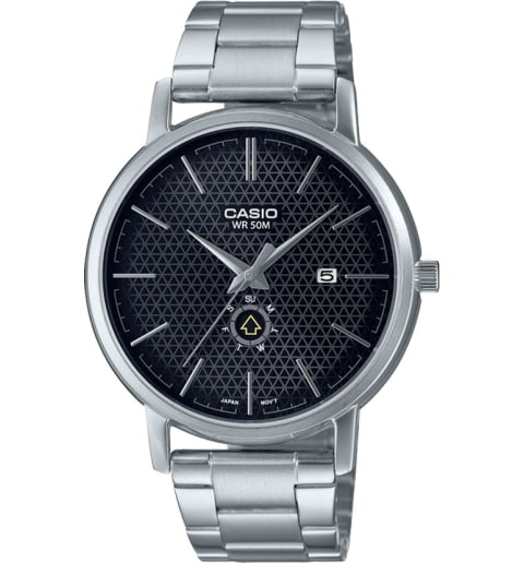 Часы Casio Collection MTP-B125D-1A с водонепроницаеомстью WR50m