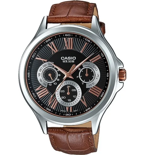 Мужские механические часы  Casio Collection MTP-E308L-1A