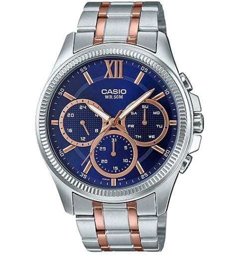 Casio Collection MTP-E315RG-2A