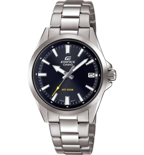 Часы Casio EDIFICE EFV-110D-1A с водонепроницаемостью 10 бар