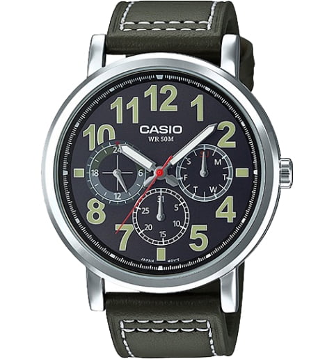 Дешевые часы Casio Collection MTP-E309L-3A