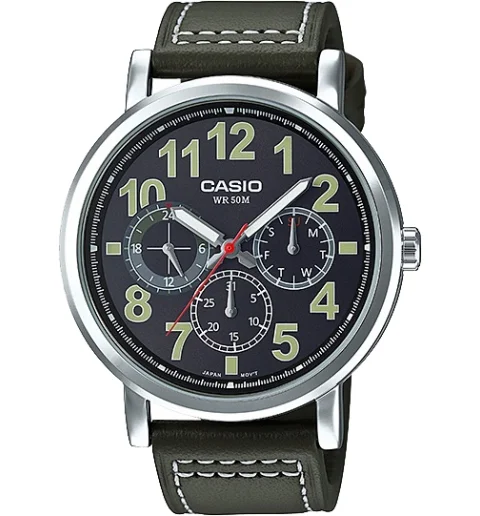 Мужские механические часы  Casio Collection MTP-E309L-3A