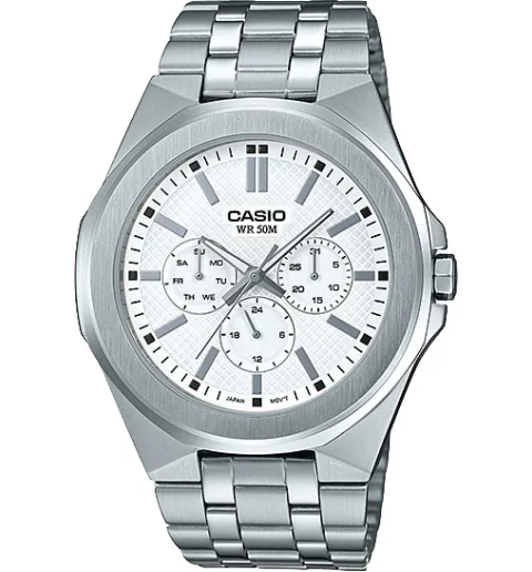 Мужские механические часы  Casio Collection MTP-SW330D-7A