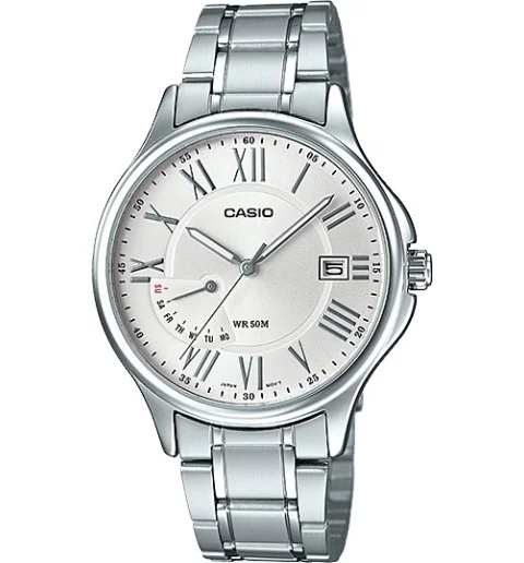 Мужские механические часы  Casio Collection MTP-E116D-7A