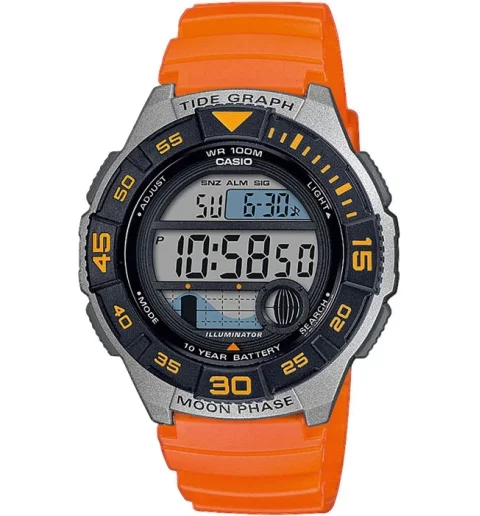 Хронограф Casio Collection WS-1100H-4A