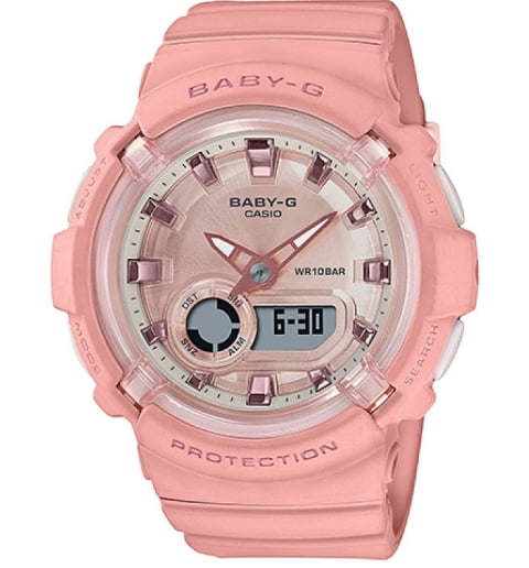 Часы Casio Baby-G BGA-280-4A с каучуковым браслетом