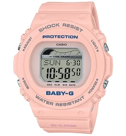 Женские электронные часы Casio Baby-G BGD-570-4E