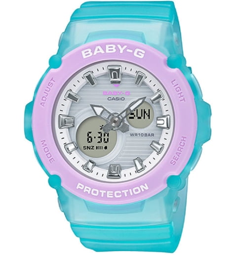 Часы Casio Baby-G BGA-270-2A с каучуковым браслетом