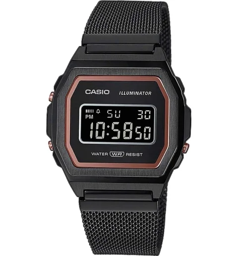 Casio Collection A1000MB-1B с секундомером