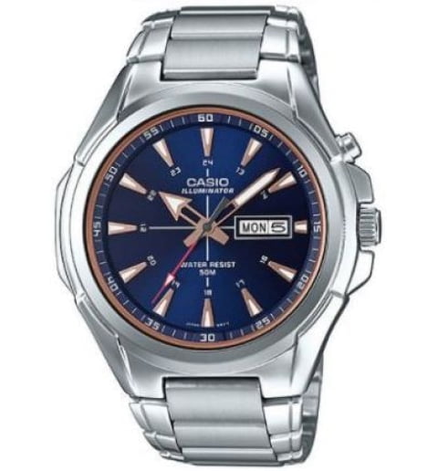 Модные часы Casio Collection MTP-E200D-2A2