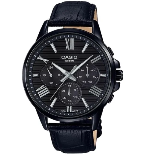 Мужские механические часы  Casio Collection MTP-EX300BL-1A