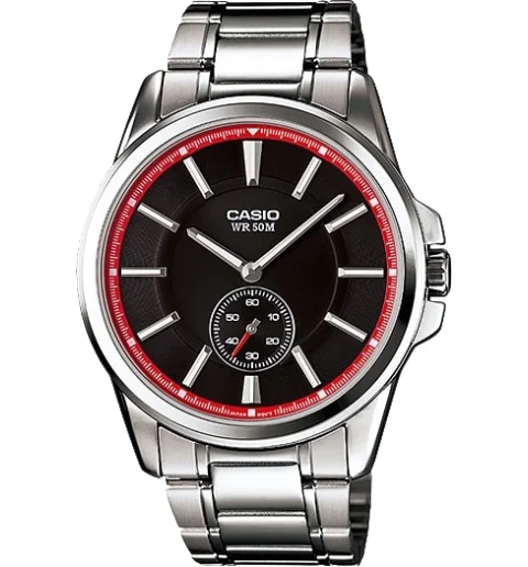 Мужские классические часы Casio Collection MTP-E101D-1A2