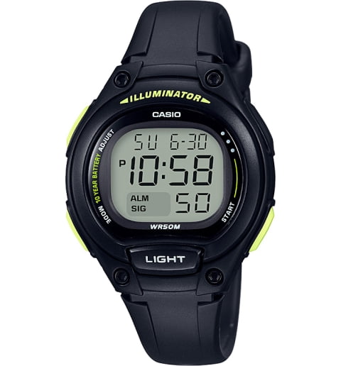 Дешевые часы Casio Collection LW-203-1B