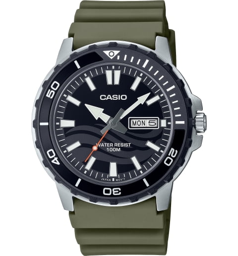 Водонепроницаемые часы Casio Collection MTD-125-3A