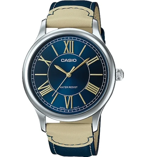 Мужские механические часы  Casio Collection MTP-E113L-2A