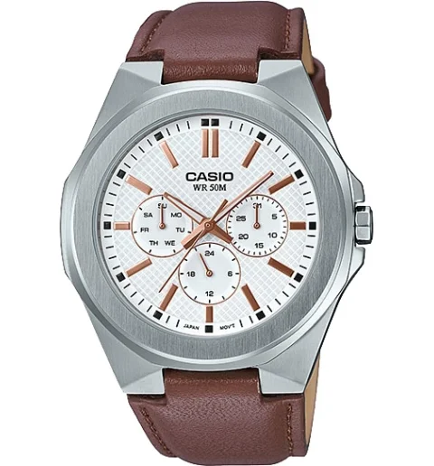 Мужские механические часы  Casio Collection MTP-SW330L-7A