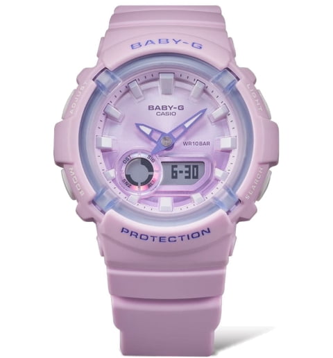 Женские часы Casio Baby-G BGA-280DR-4A