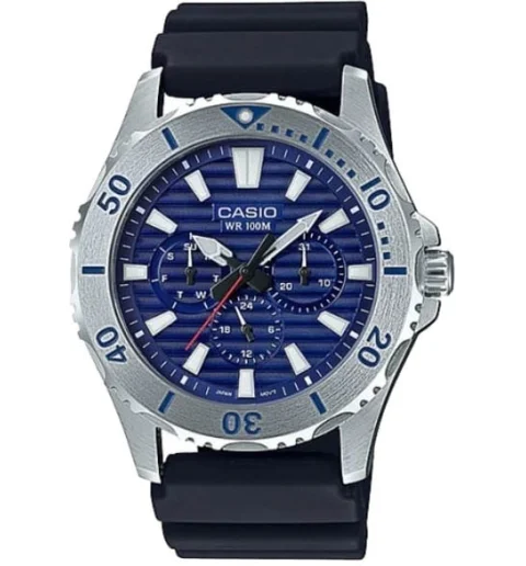Мужские механические часы  Casio Collection MTD-1086-2A