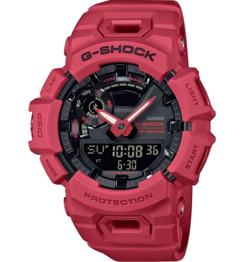 Casio G-Shock GBA-900RD-4A с шагомером