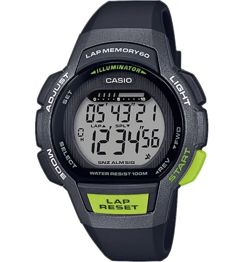 Женские электронные часы Casio Collection LWS-1000H-1A